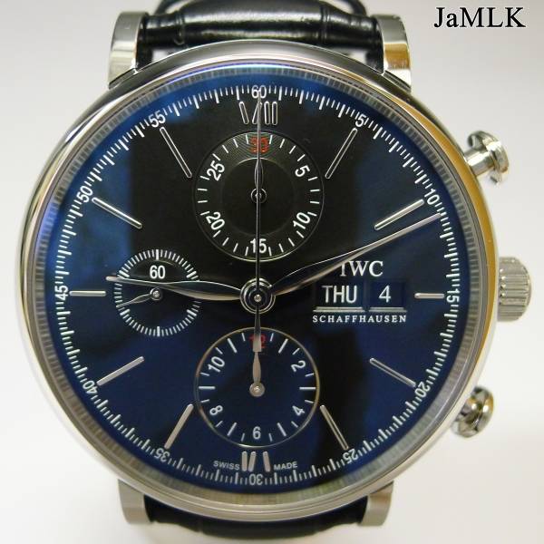 買取実績　腕時計　IWC ポートフィノ クロノグラ