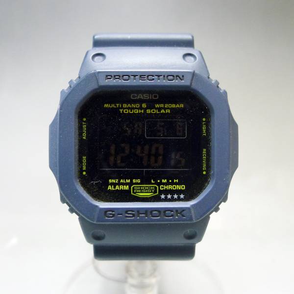 カシオ CASIO G-SHOCK 腕時計 の時計