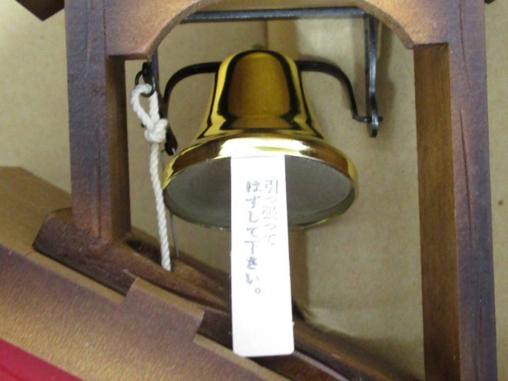 シチズン メルヘンハウス クオーツポッポ からくり時計 鳩時計8