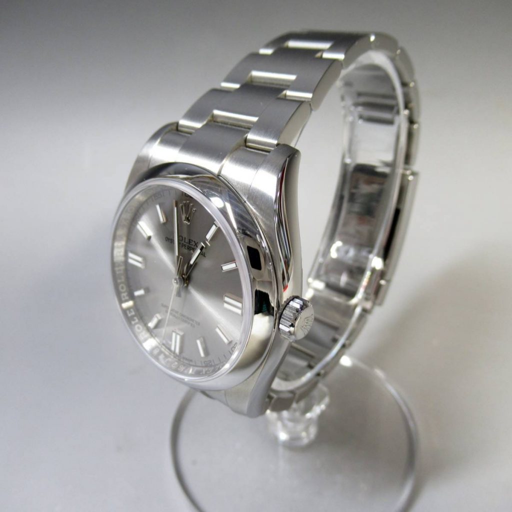 ロレックス ROLEX オイスターパーペチュアル 116000 ランダム番 シルバー文字盤 自動巻き