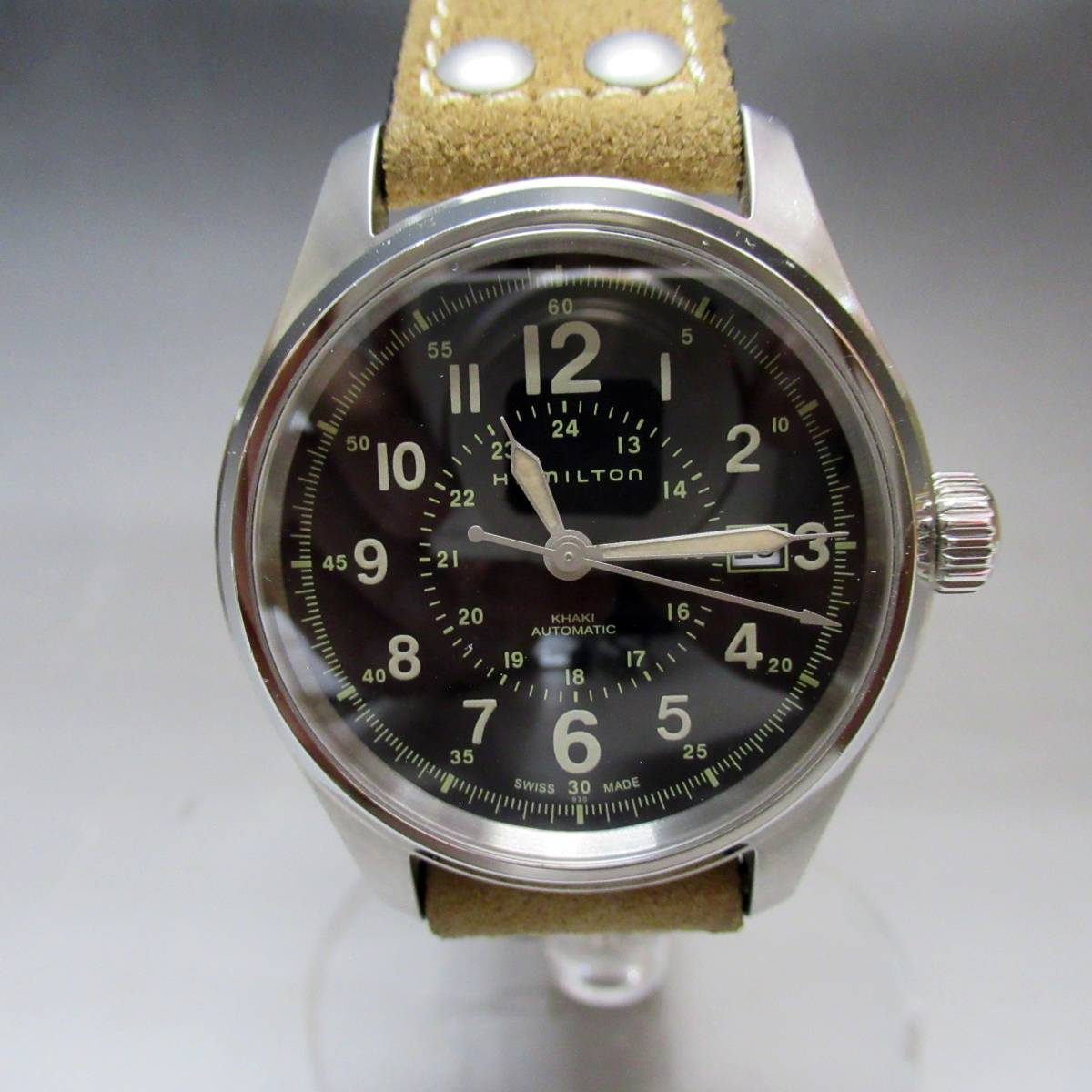 ブランド　ハミルトン カーキ フィールド HAMILTON KHAKI Field H705950 自動巻 AT 腕時計の買取